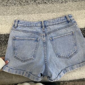 Denim Blue Women's Shorts